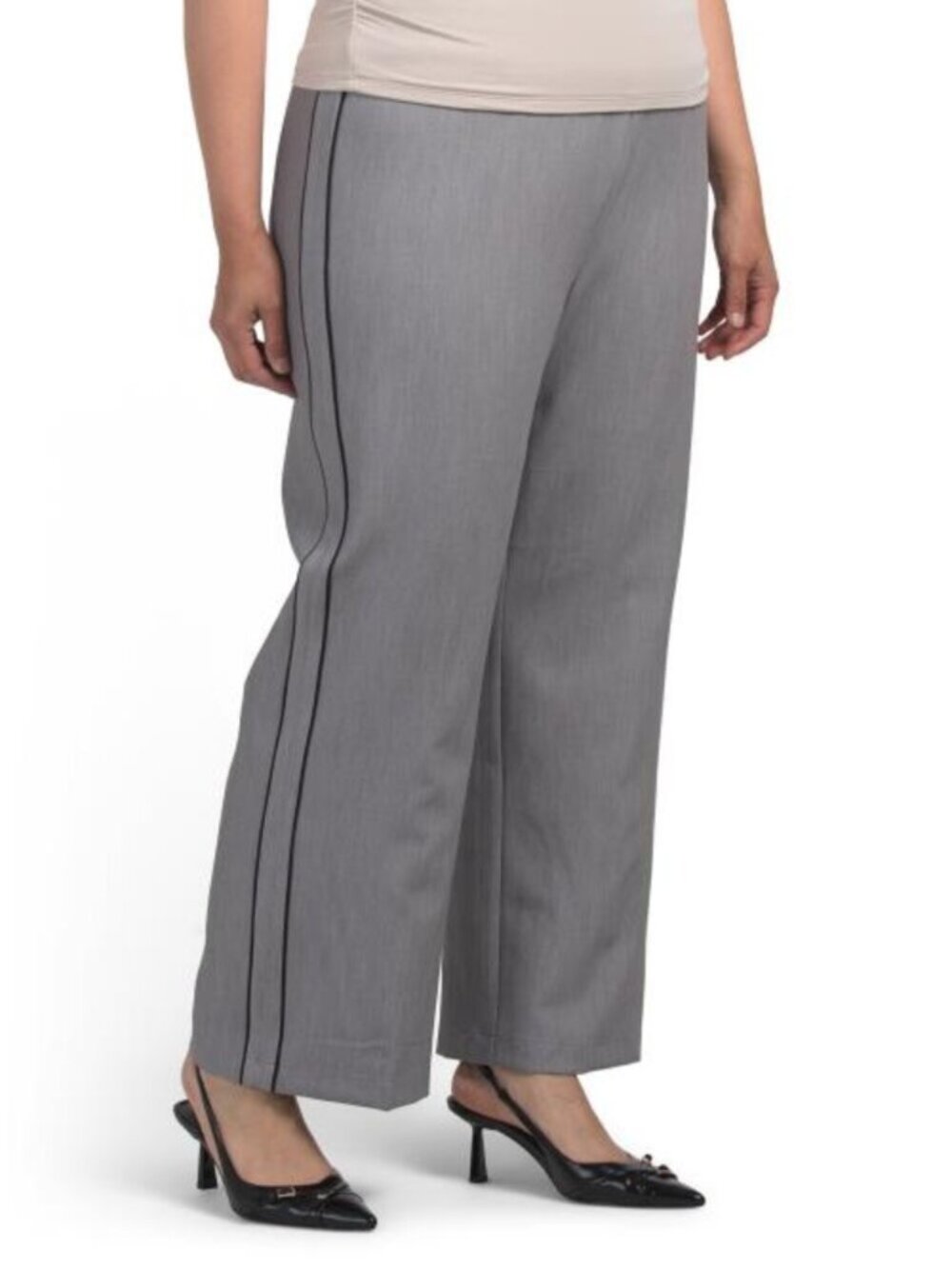 ZAC & RACHEL Plus Pull On Wide Leg Pants